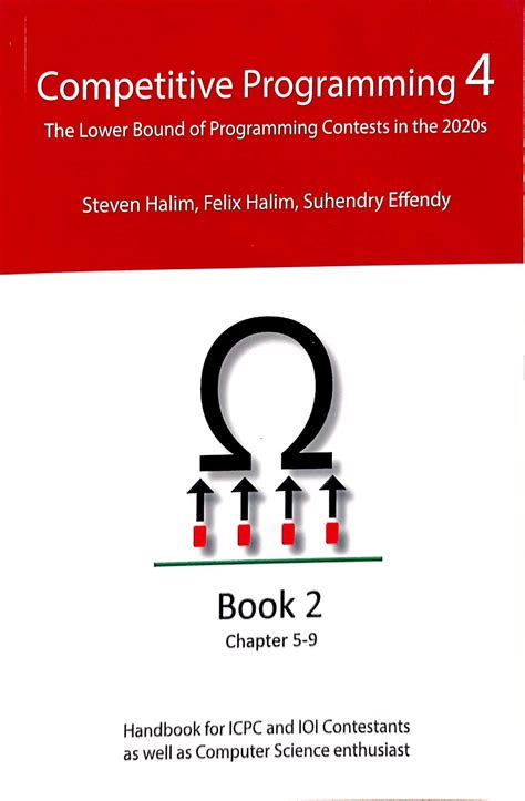 This book was released on 2020-07-18 with total page 354 pages. . Competitive programming 4 book 2 pdf